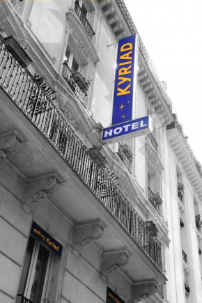  Kyriad Hotel XIII Italie Gobelins  Париж